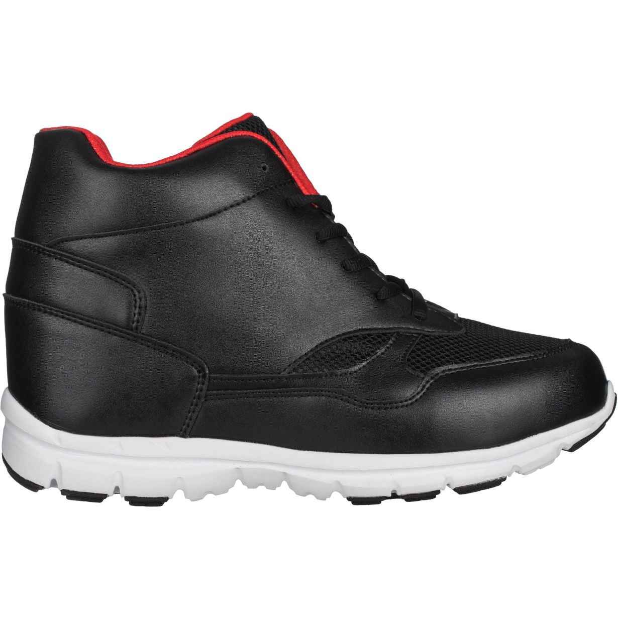 CALTO Leather High-Top Sneakers - Four Inches - G3332 Tallmenshoes.com