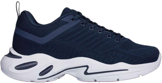CALTO - Q331 - 2.6 Inches Taller (Navy/White) - Super Lightweight Tallmenshoes.com