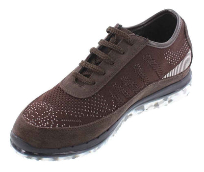 TOTO - D22035 - 2.4 Inches Taller (Brown) - Lightweight Tallmenshoes.com