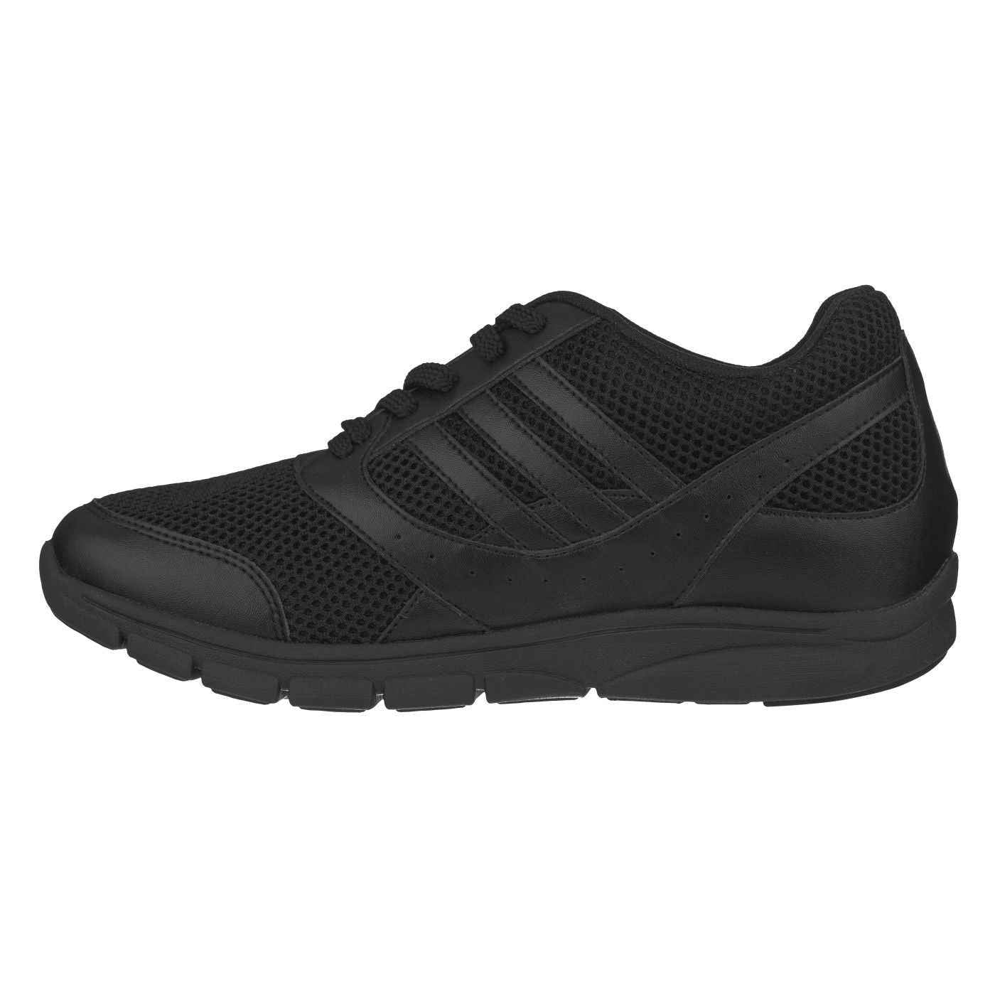 TOTO - X6319 - 2.8 Inches Taller (Black) - Super Lightweight Tallmenshoes.com