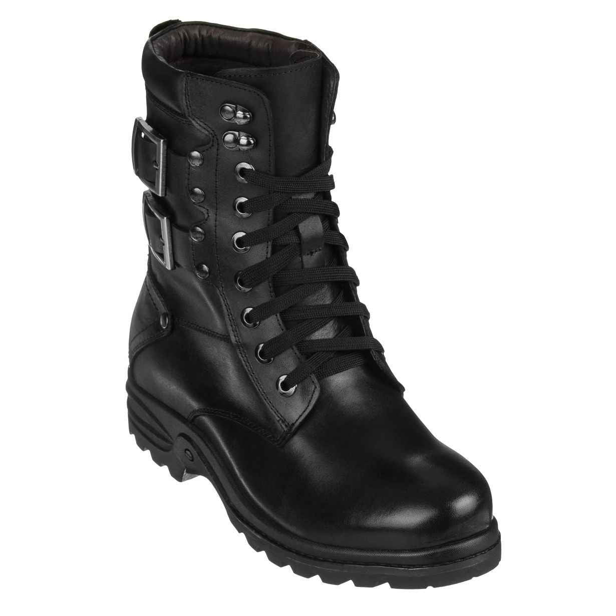 CALDEN - K512666 - 3.1 Inches Taller (Black) Tallmenshoes.com
