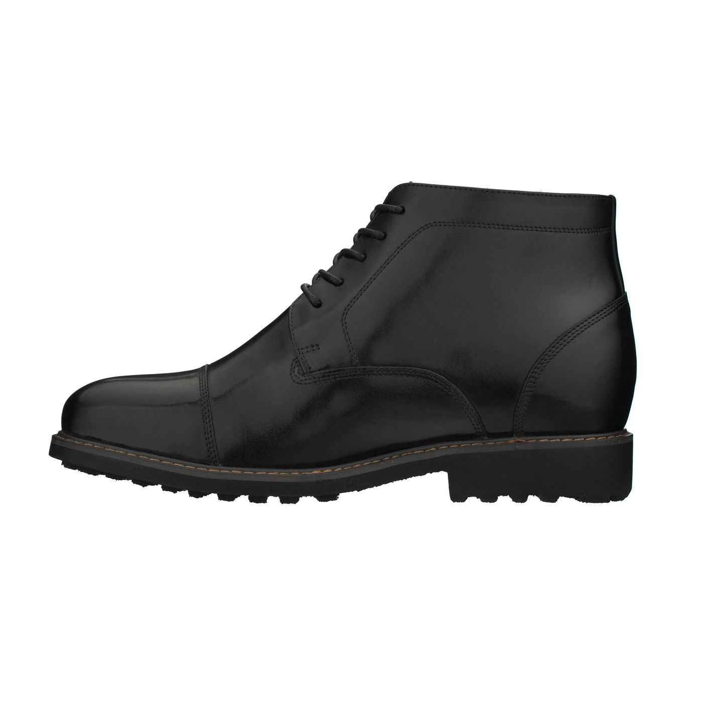 CALTO - Y41080 - 3.2 Inches Taller (Black) Tallmenshoes.com