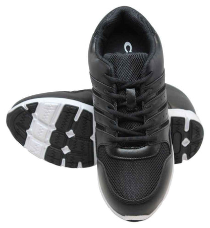 CALTO - G8817 - 3.2 Inches Taller (Black) - Super Lightweight Tallmenshoes.com