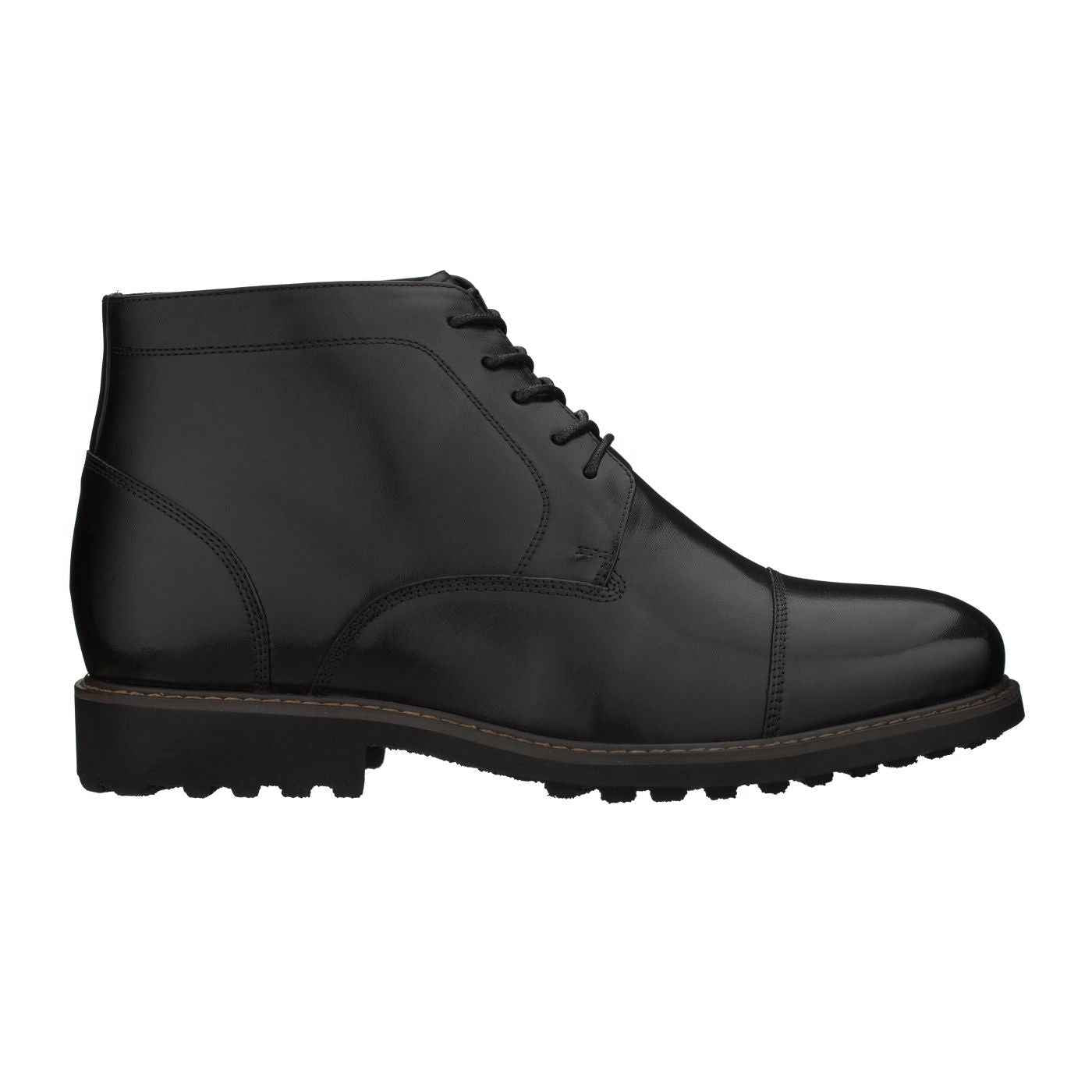 CALTO - Y41080 - 3.2 Inches Taller (Black) Tallmenshoes.com