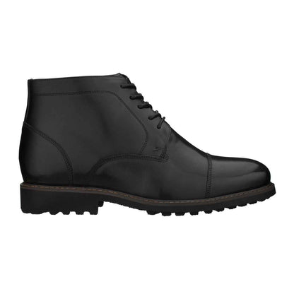 CALTO - Y41080 - 3.2 Inches Taller (Black) Tallmenshoes.com
