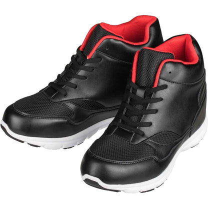 CALTO Leather High-Top Sneakers - Four Inches - G3332 Tallmenshoes.com