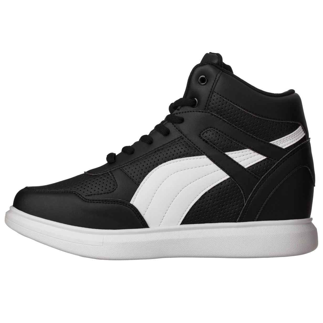 CALTO High-Top Sneaker Elevator Shoes - 3.8 Inches - H71901 Tallmenshoes.com