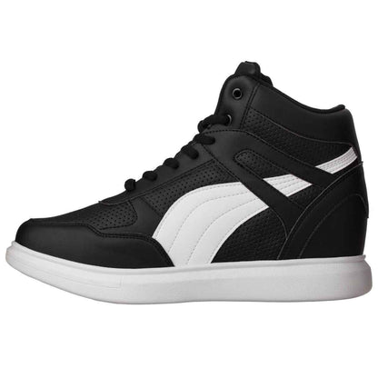 CALTO High-Top Sneaker Elevator Shoes - 3.8 Inches - H71901 Tallmenshoes.com