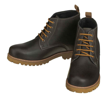 CALTO - S8750 - 3.4 Inches Taller (Black) Tallmenshoes.com