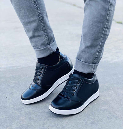 TOTO A53272 - 3.2-Inch Taller Men's Elevator Sneakers Tallmenshoes.com