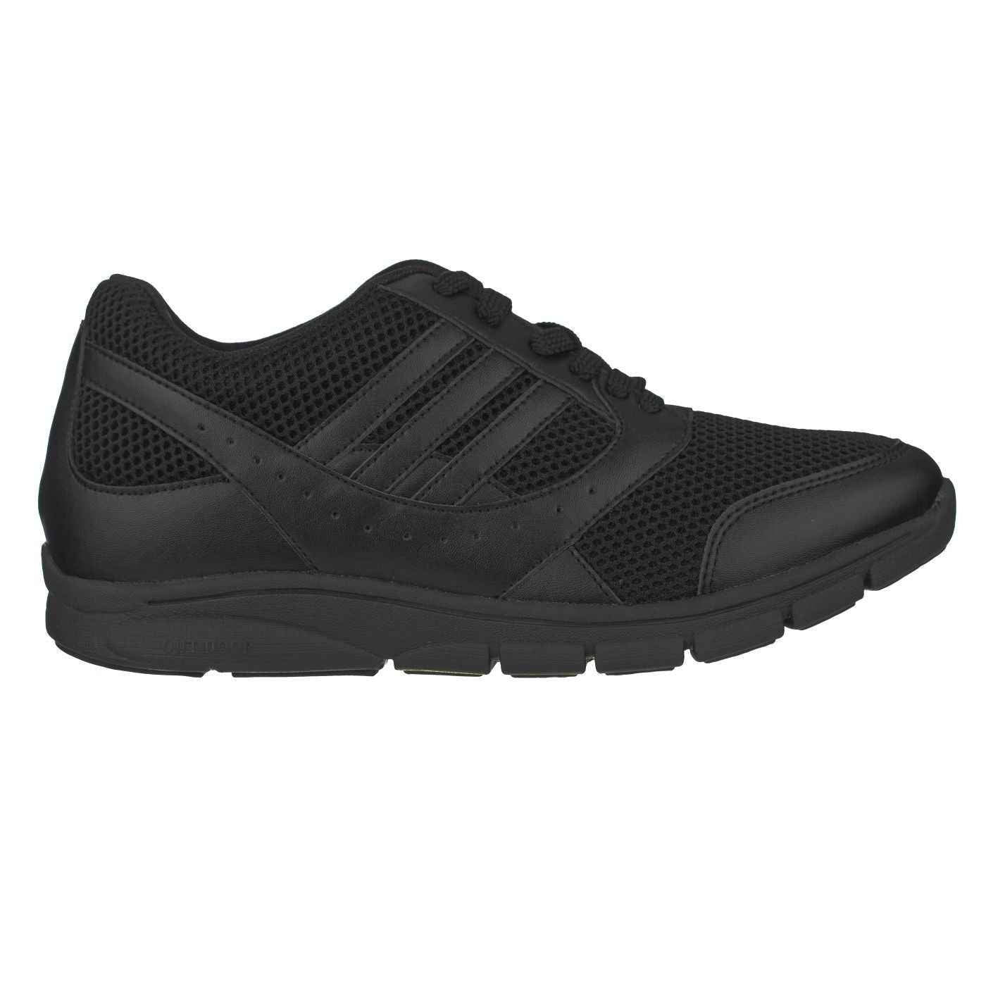 TOTO - X6319 - 2.8 Inches Taller (Black) - Super Lightweight Tallmenshoes.com