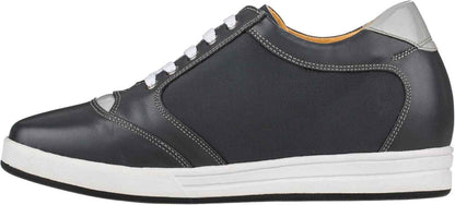 TOTO - A5327 - 3.2 Inches Taller (Grey) Tallmenshoes.com