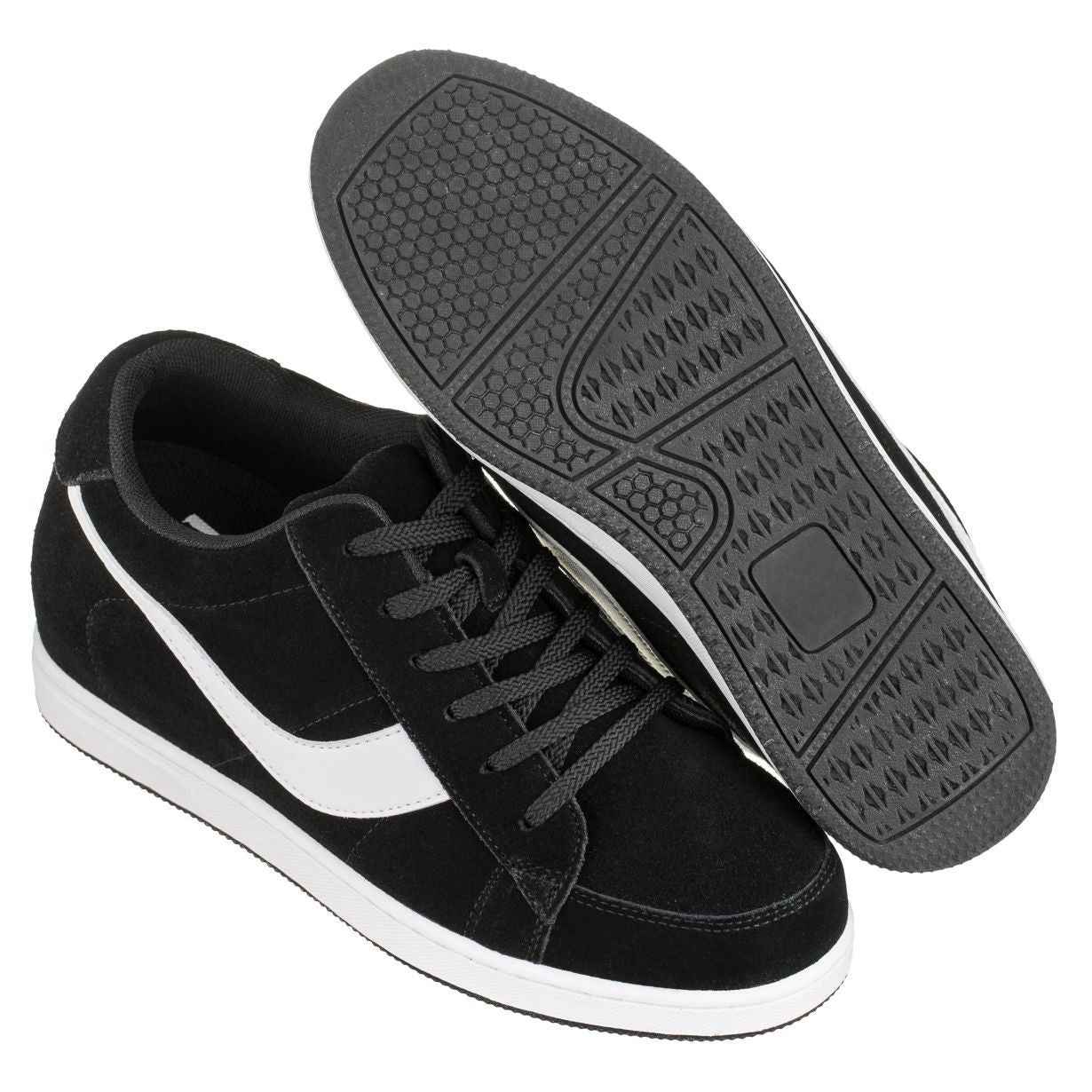 TOTO - A1914 - 2.8 Inches Taller (Black) Tallmenshoes.com