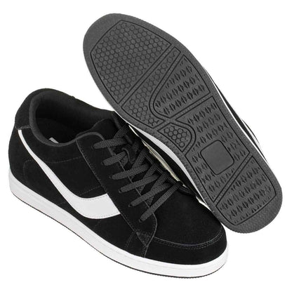TOTO - A1914 - 2.8 Inches Taller (Black) Tallmenshoes.com