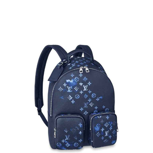 LUV BACKPACK MULTIPOCKET INK WATERCOLOR 42CM M57841